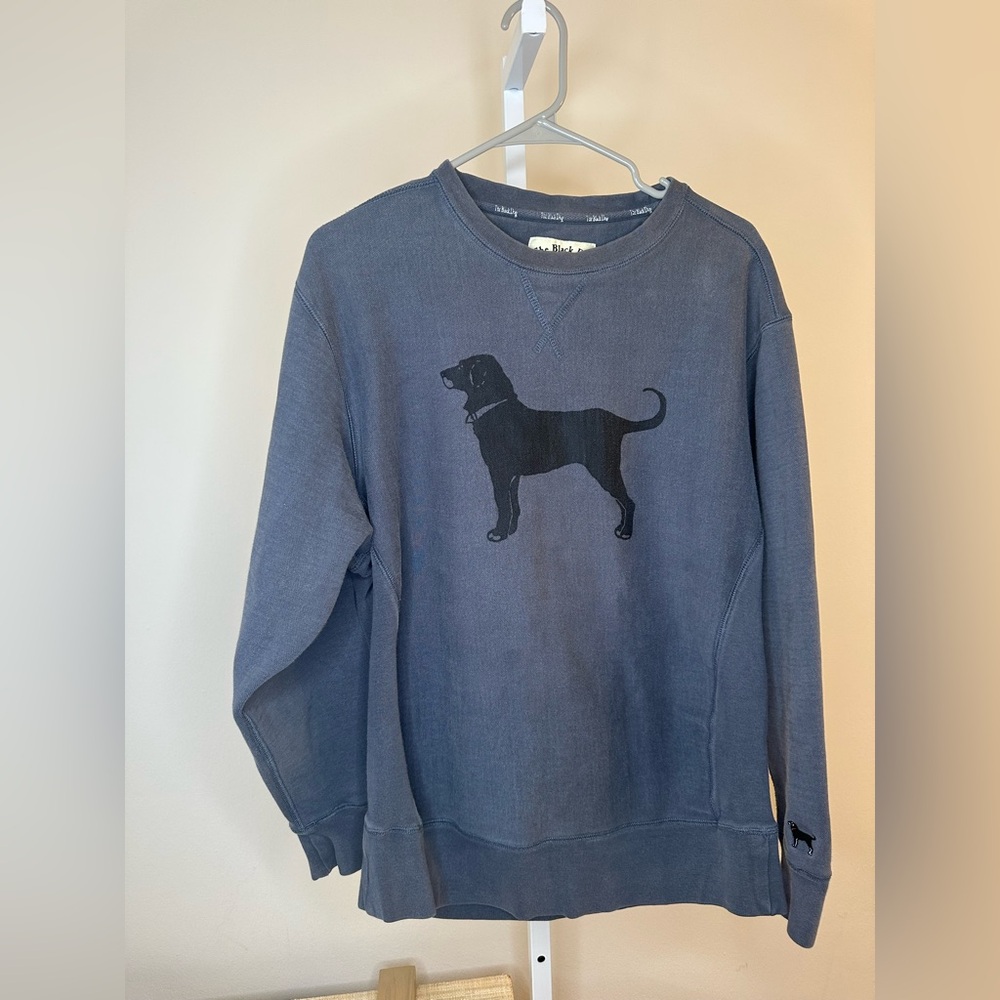 Men’s Vintage The Black Dog Sweater in Size Small